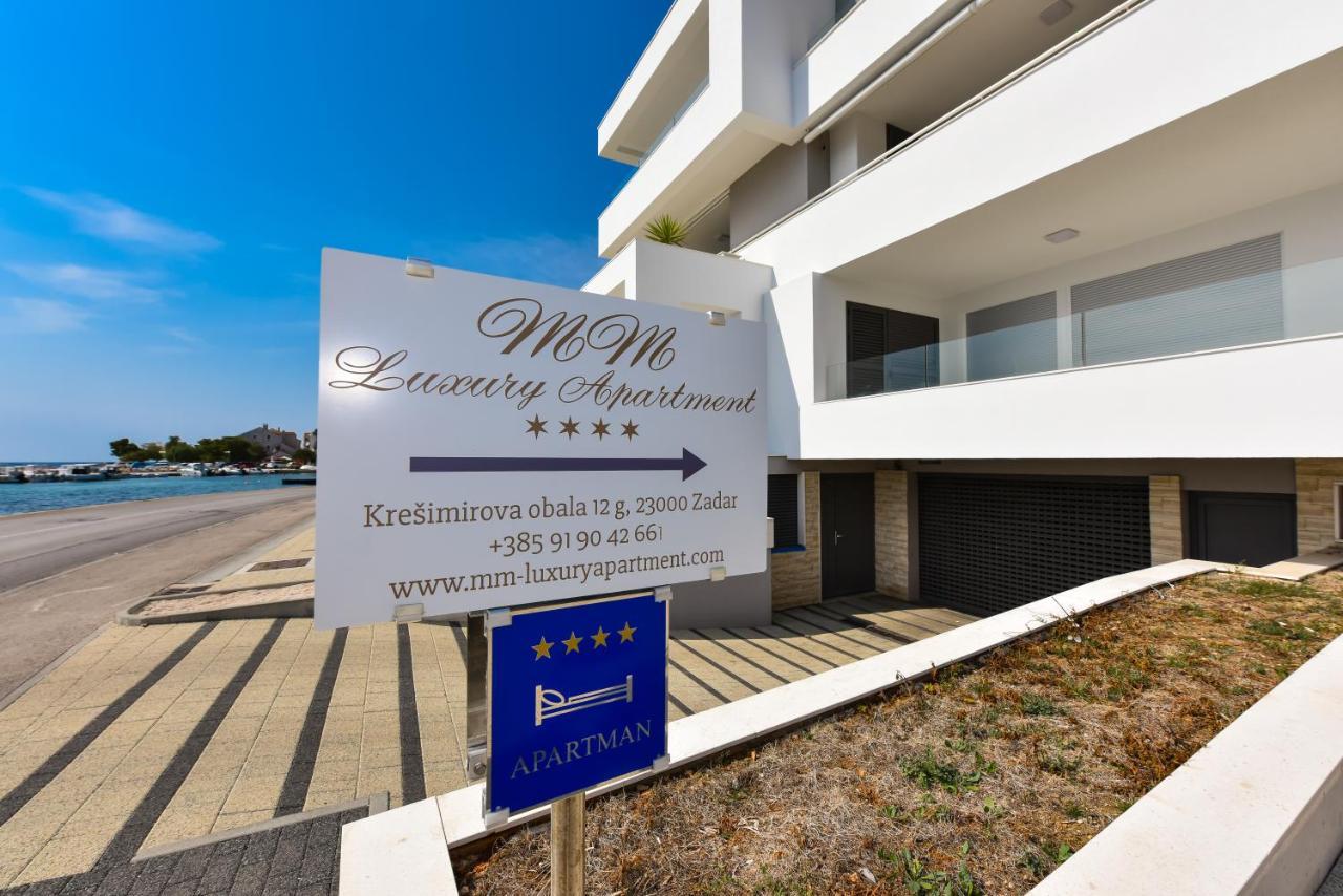Mm Luxury Apartments Gold & Rubin Zadar Eksteriør billede