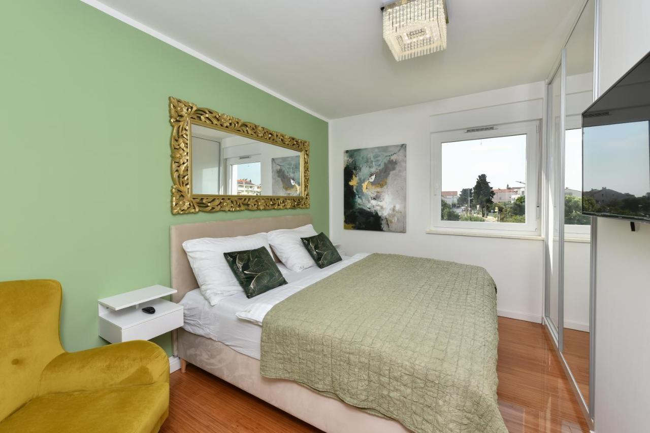 Mm Luxury Apartments Gold & Rubin Zadar Eksteriør billede