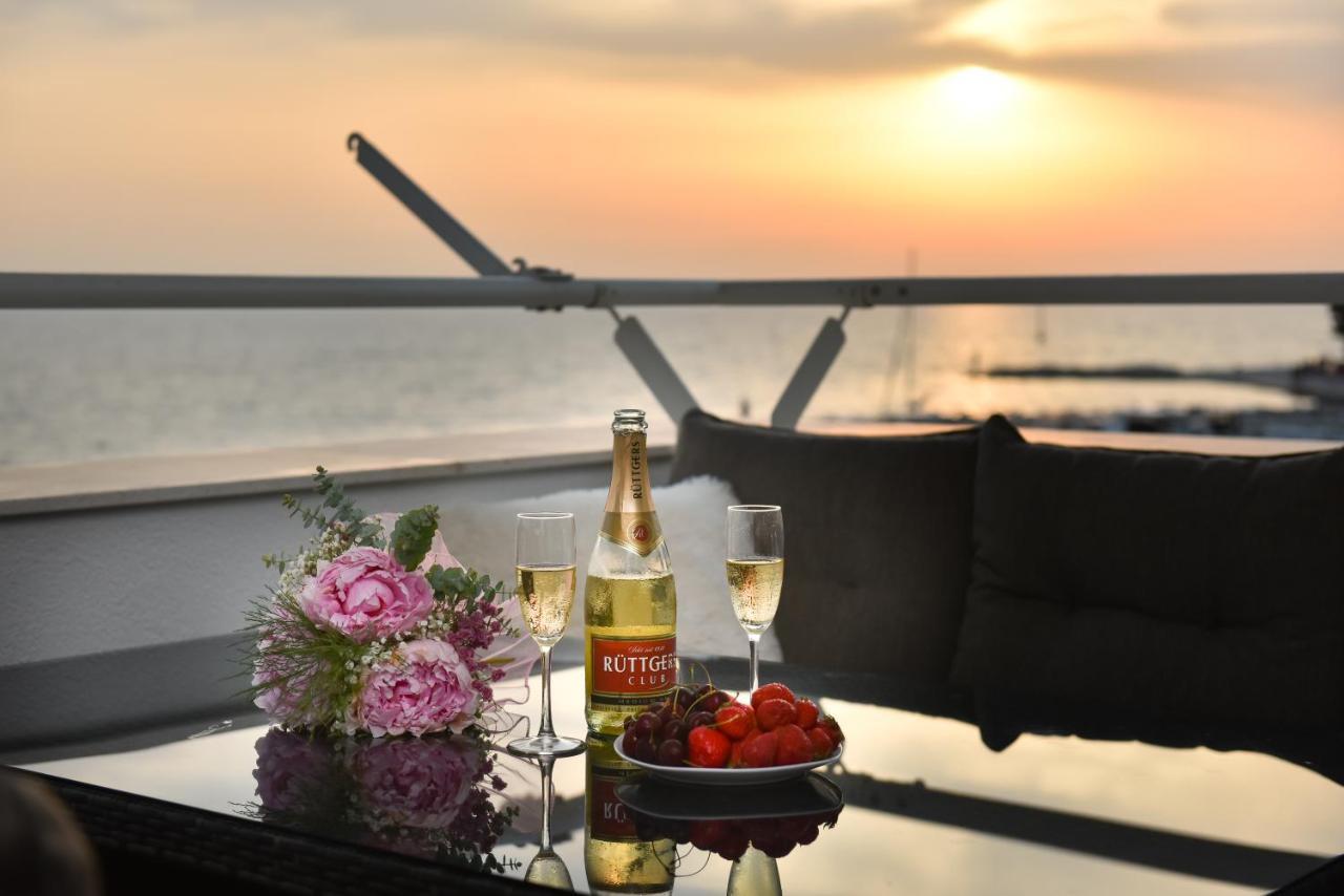 Mm Luxury Apartments Gold & Rubin Zadar Eksteriør billede