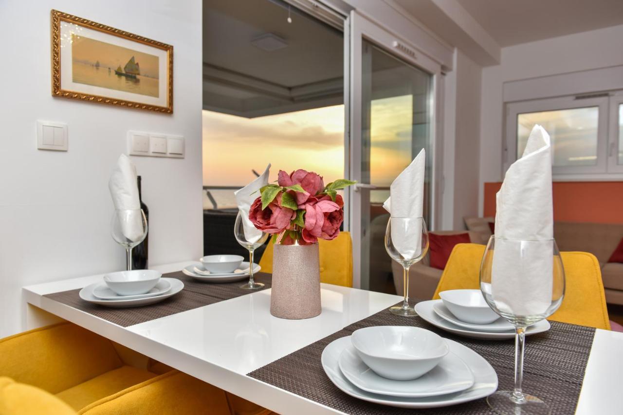 Mm Luxury Apartments Gold & Rubin Zadar Eksteriør billede