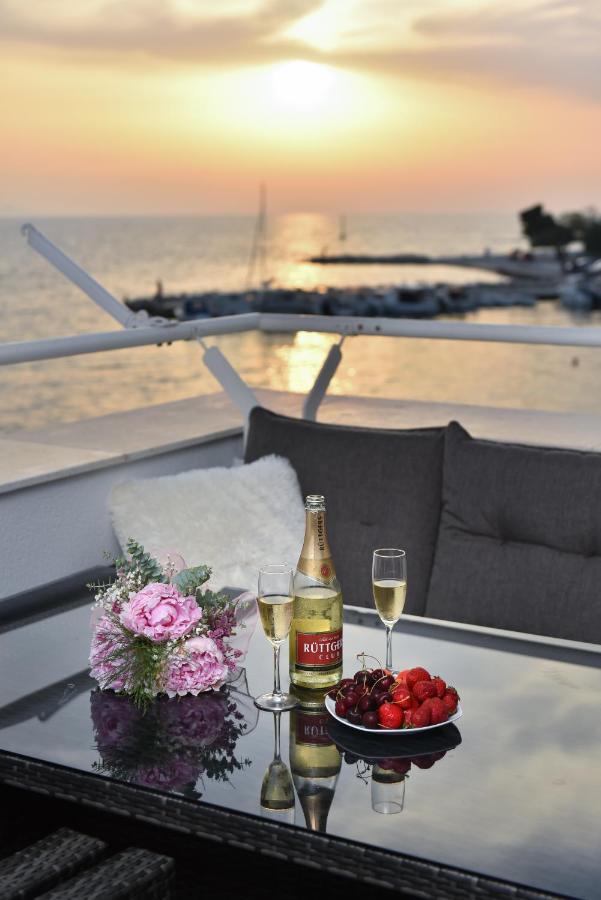 Mm Luxury Apartments Gold & Rubin Zadar Eksteriør billede