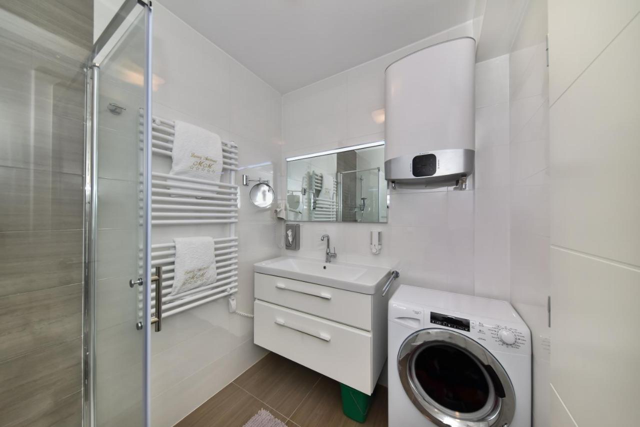 Mm Luxury Apartments Gold & Rubin Zadar Eksteriør billede