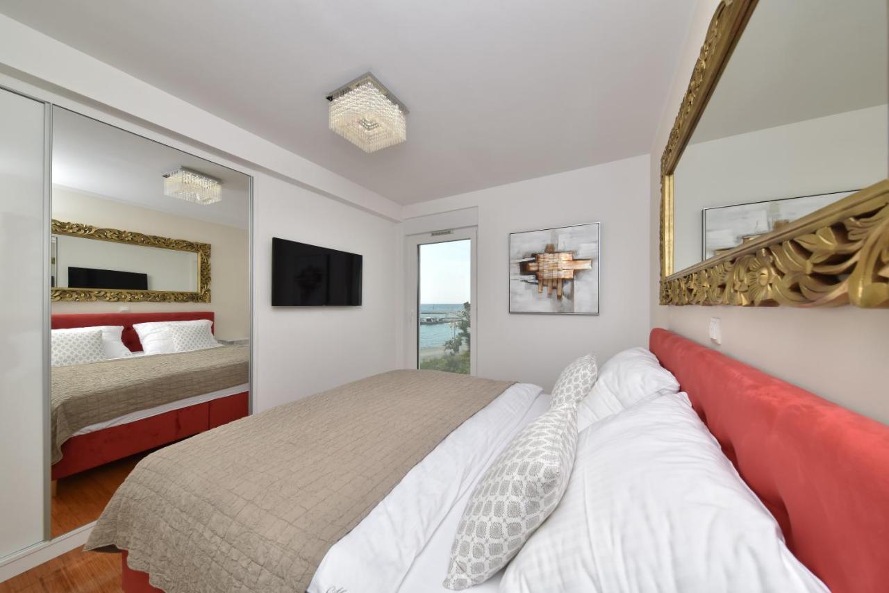 Mm Luxury Apartments Gold & Rubin Zadar Eksteriør billede