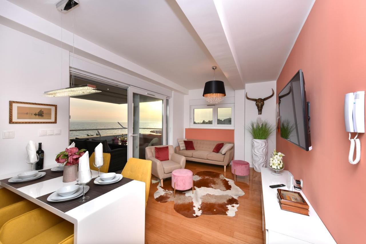 Mm Luxury Apartments Gold & Rubin Zadar Eksteriør billede