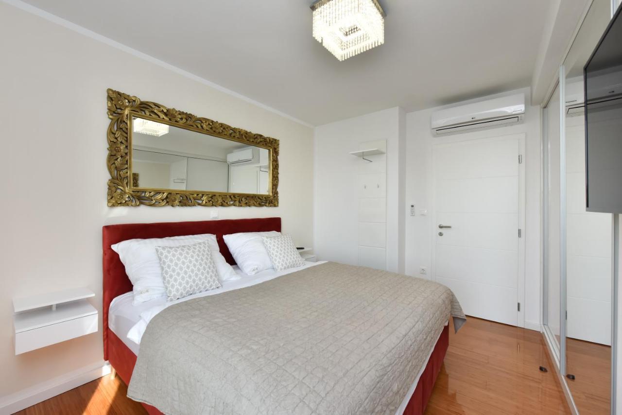 Mm Luxury Apartments Gold & Rubin Zadar Eksteriør billede