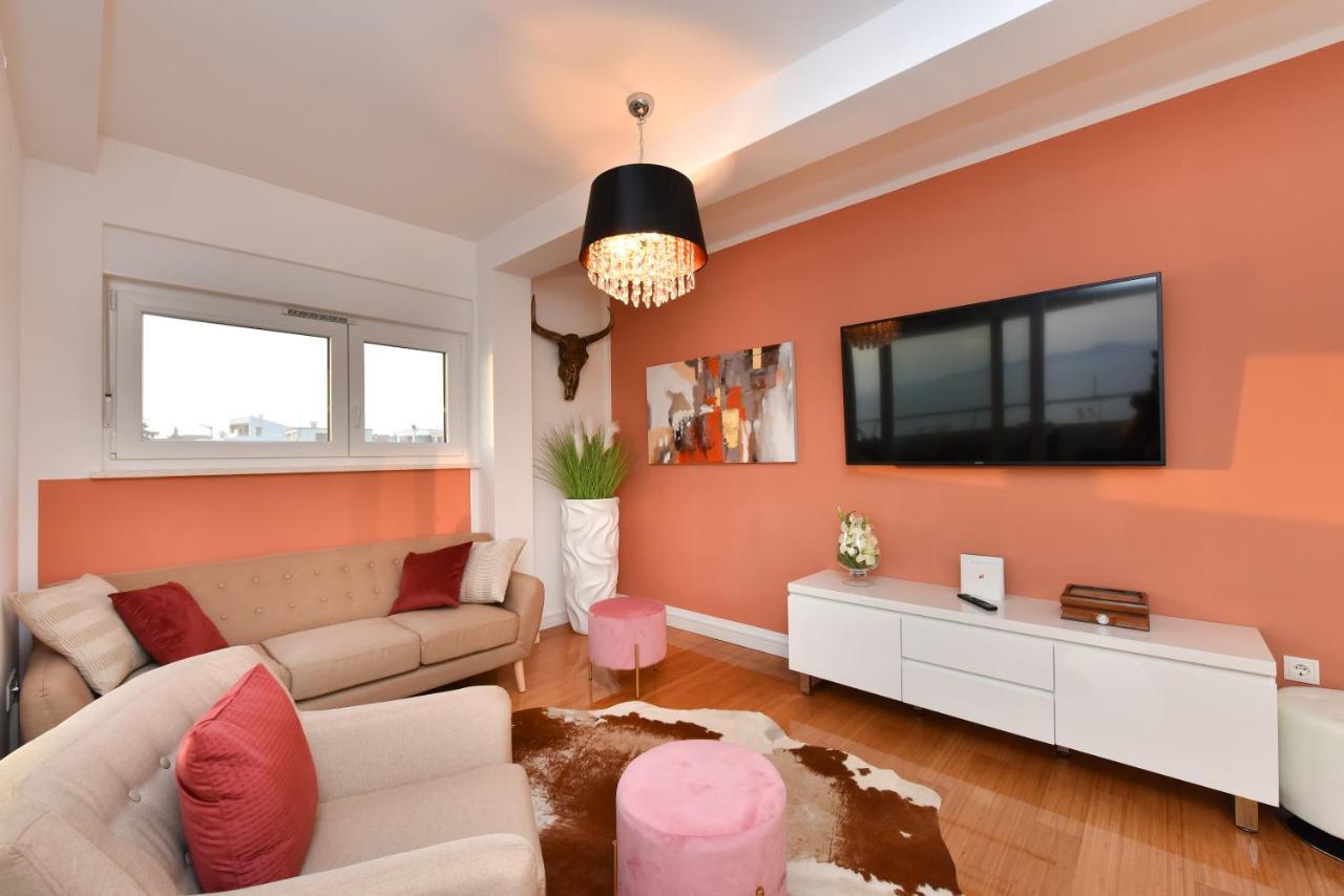 Mm Luxury Apartments Gold & Rubin Zadar Eksteriør billede