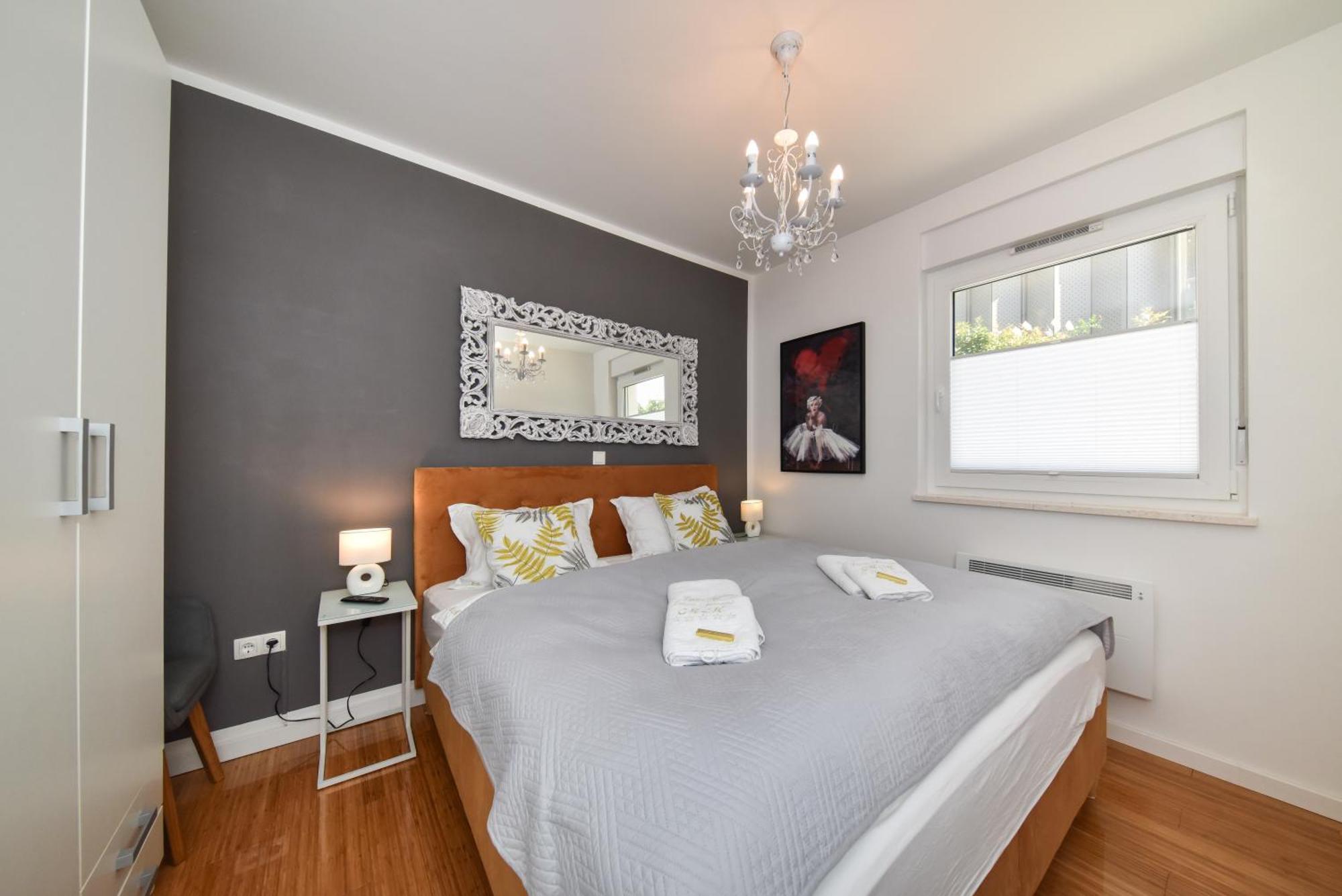 Mm Luxury Apartments Gold & Rubin Zadar Eksteriør billede