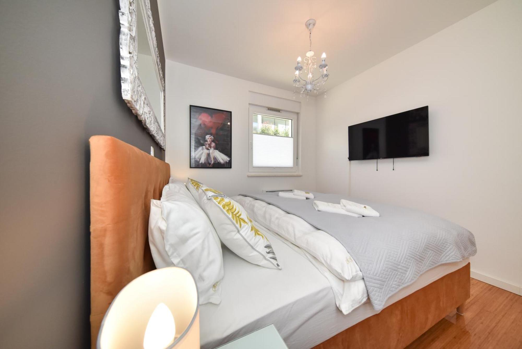 Mm Luxury Apartments Gold & Rubin Zadar Eksteriør billede