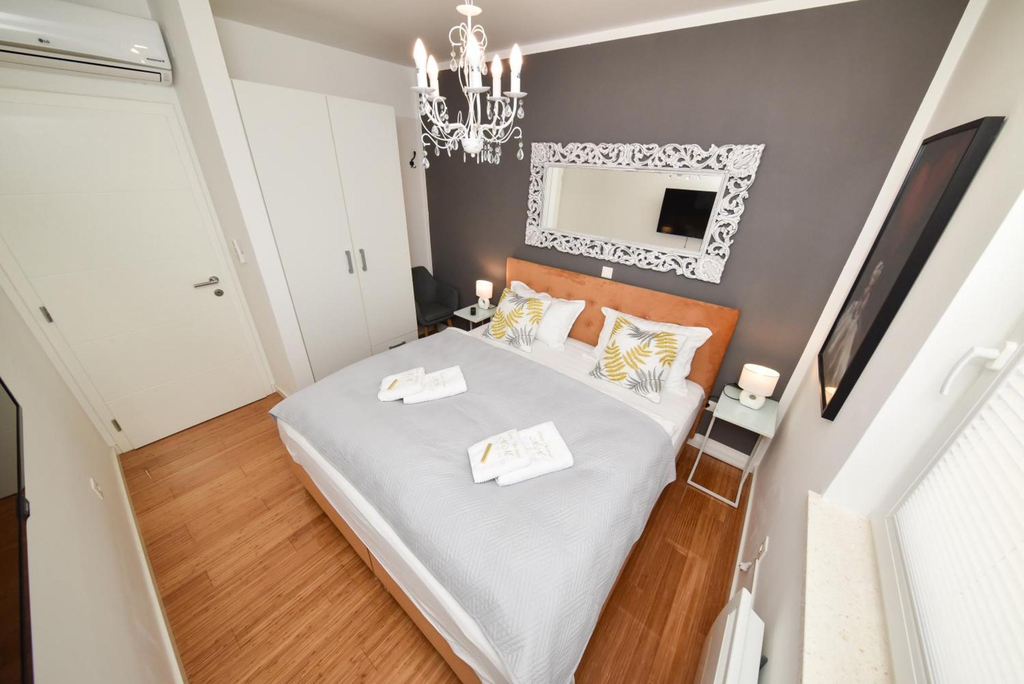 Mm Luxury Apartments Gold & Rubin Zadar Eksteriør billede