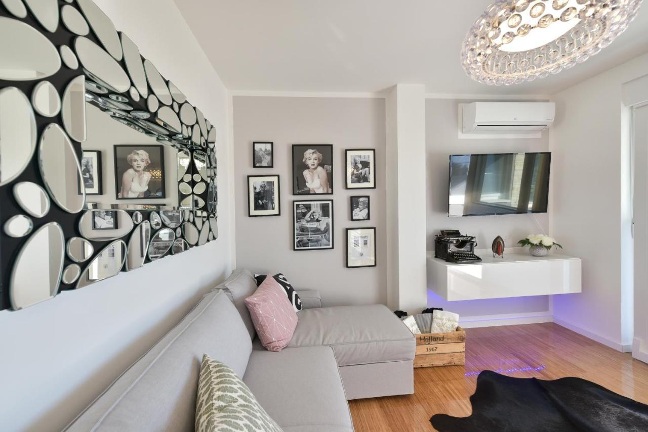 Mm Luxury Apartments Gold & Rubin Zadar Eksteriør billede