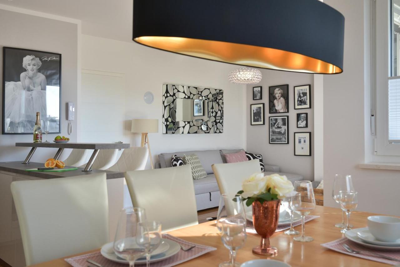 Mm Luxury Apartments Gold & Rubin Zadar Eksteriør billede