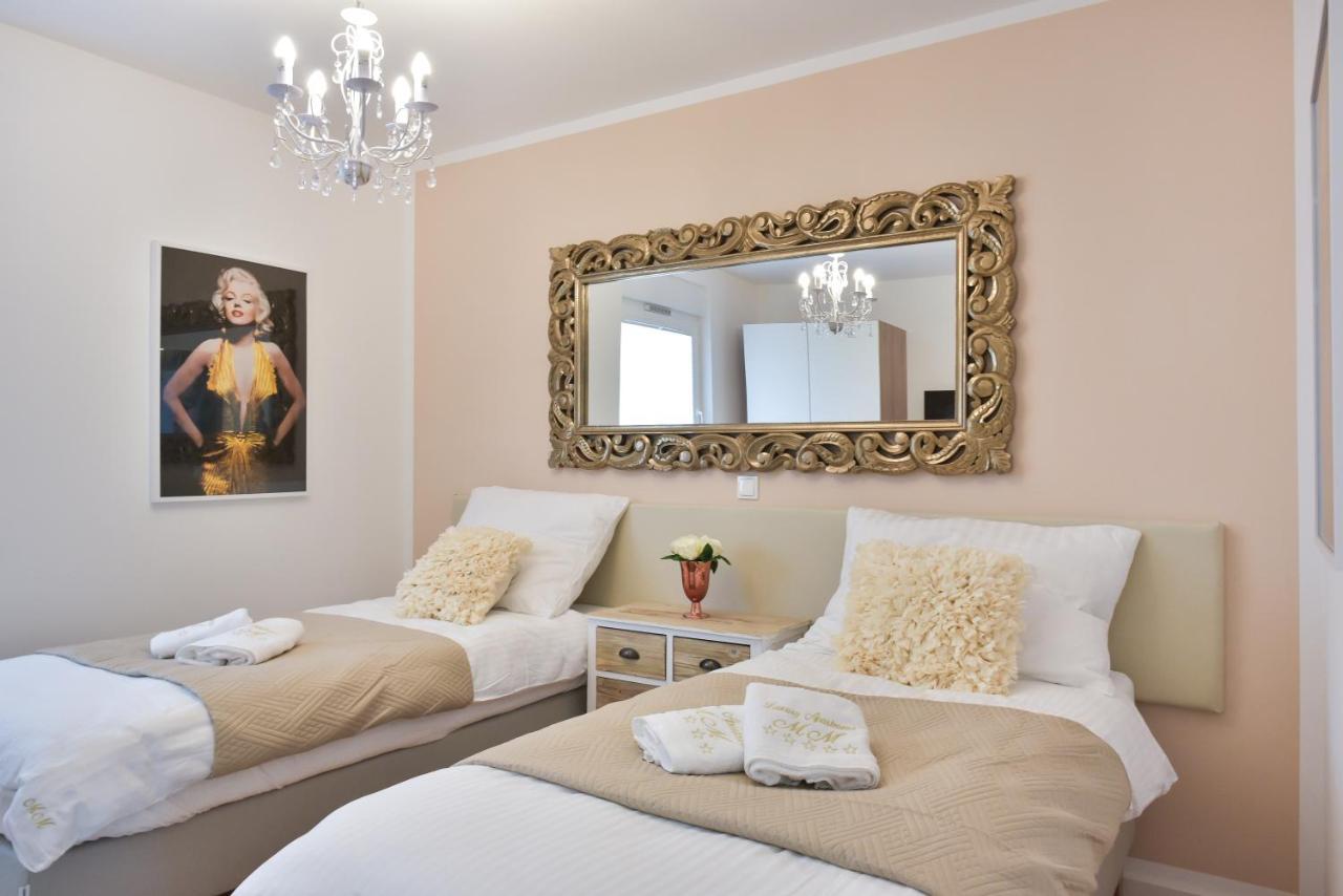Mm Luxury Apartments Gold & Rubin Zadar Eksteriør billede