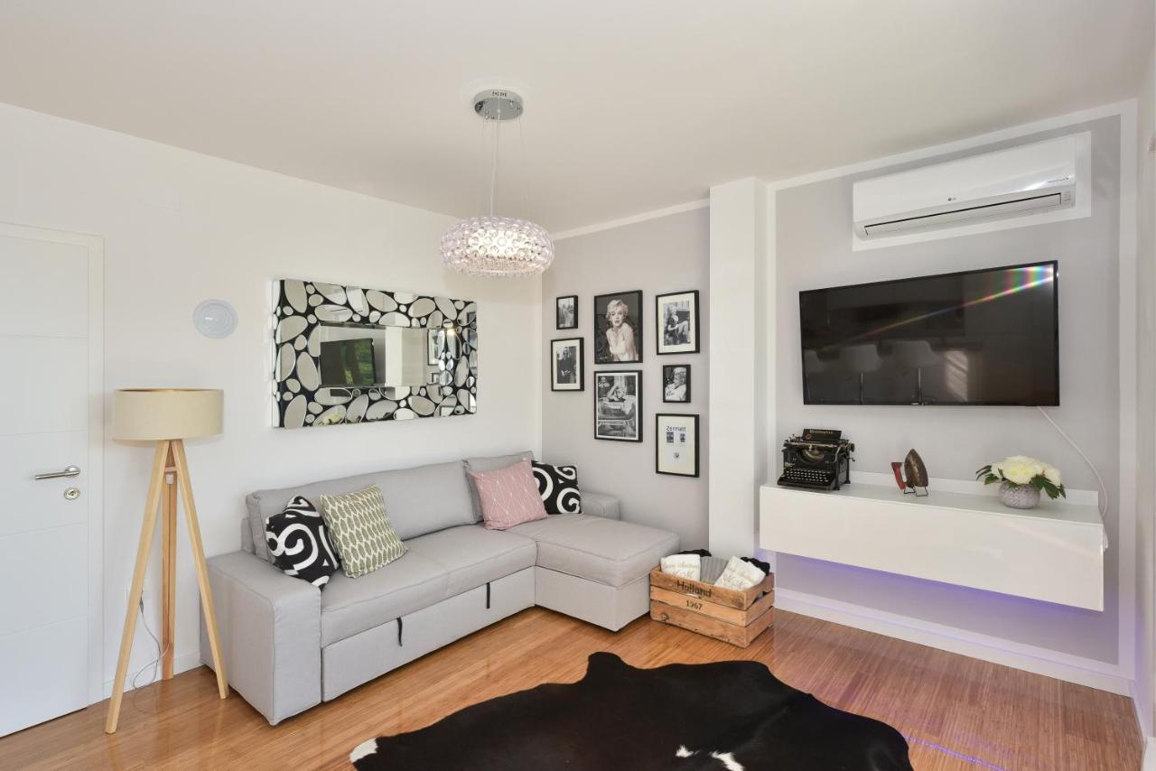 Mm Luxury Apartments Gold & Rubin Zadar Eksteriør billede