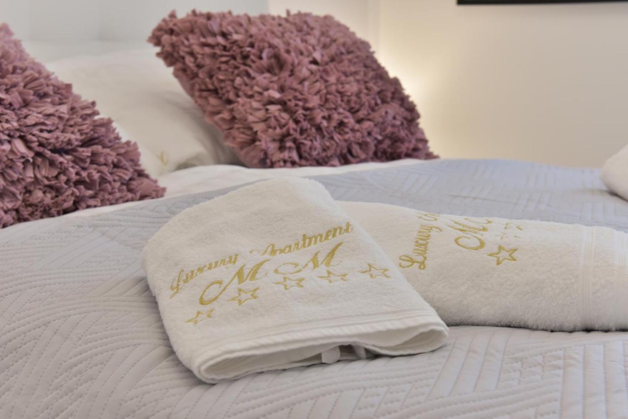 Mm Luxury Apartments Gold & Rubin Zadar Eksteriør billede