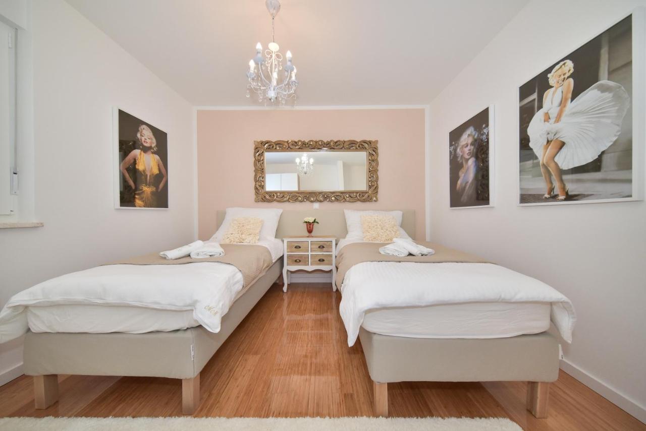 Mm Luxury Apartments Gold & Rubin Zadar Eksteriør billede