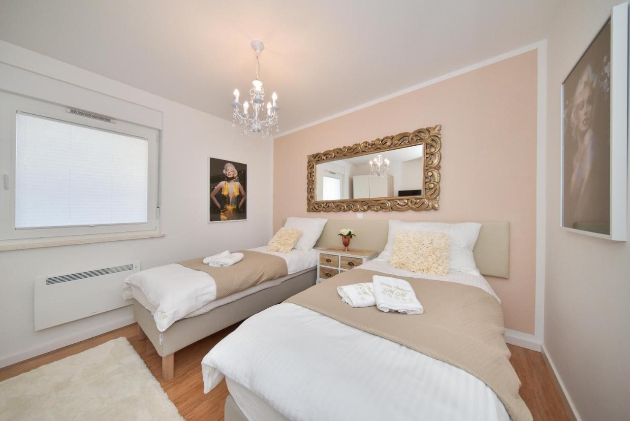 Mm Luxury Apartments Gold & Rubin Zadar Eksteriør billede